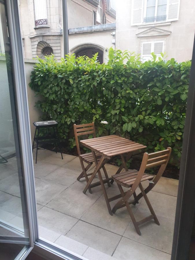 Apartmán Terrasse Reims Centre Perseval Exteriér fotografie