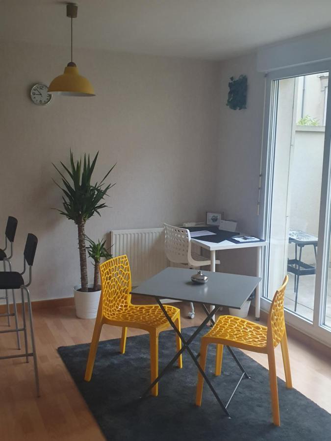 Apartmán Terrasse Reims Centre Perseval Exteriér fotografie